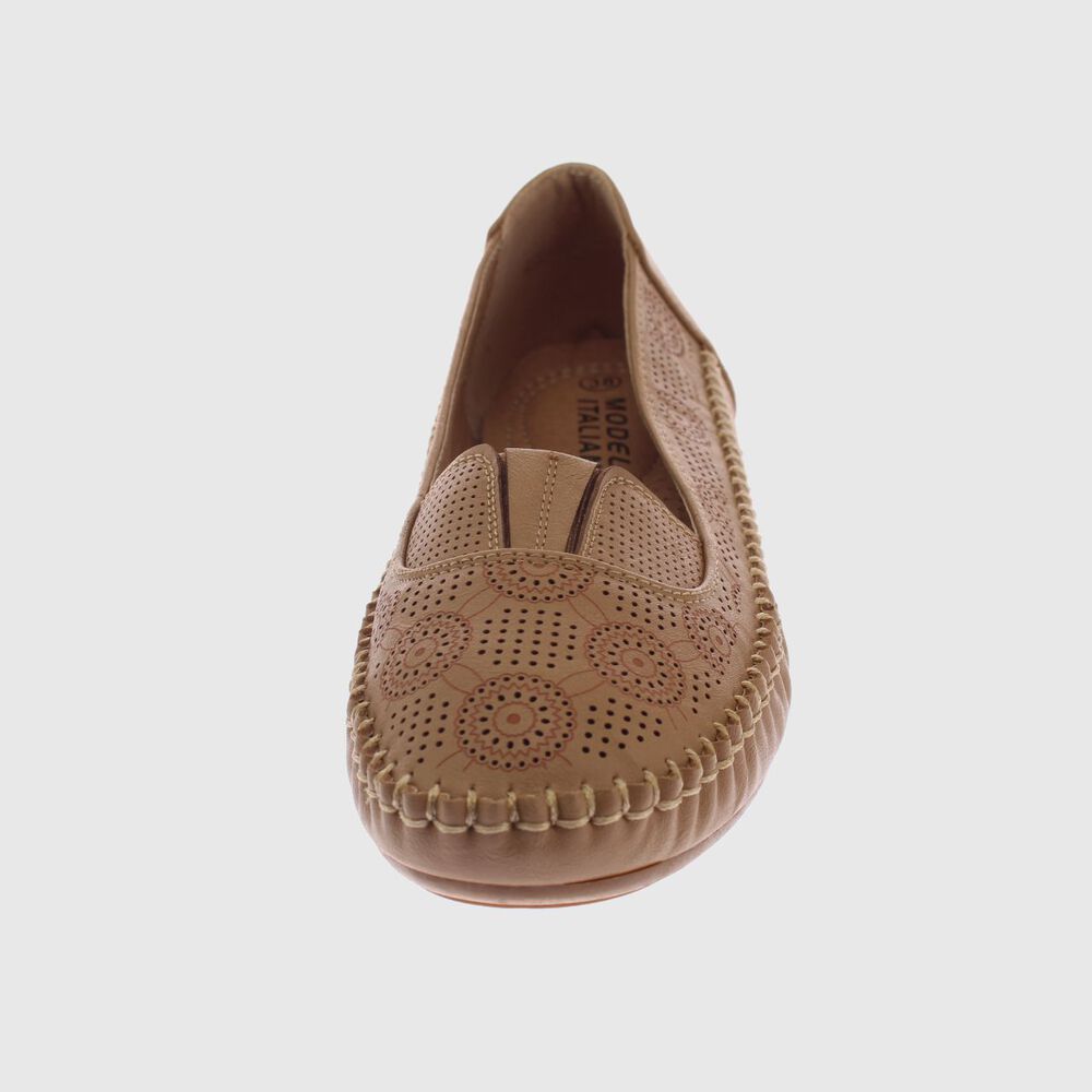 Mocasín Camel Modelo Italiano Art. 5ask64244lcamel image number 2.0